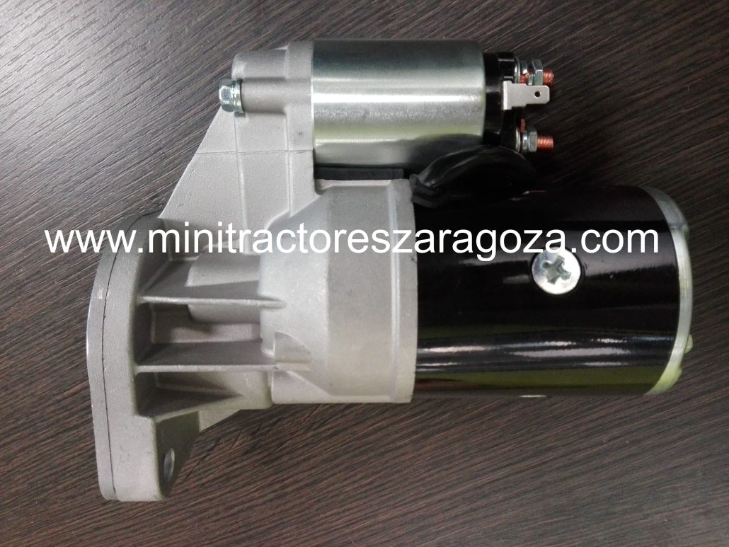 MOTOR DE ARRANQUE MiniTractoresZaragoza